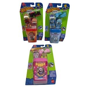 NEW Hot Wheels Skate Fingerboards Skateboards, Skate Shoes, Storage Containers